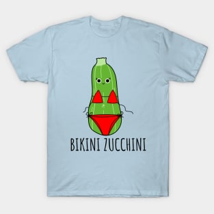 Bikini Zucchini Funny Zucchini T-Shirt